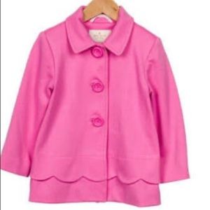 KATE SPADE NY Girls Button-Up Jacket Sz 14Y